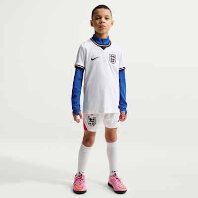 England National Team 2026 Stadium Home Big Kids' Nike Dri-FIT